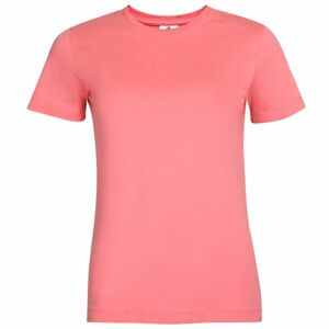 Champion CREWNECK T-SHIRT Női póló, rózsaszín, méret