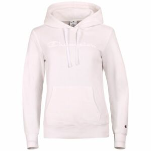 Champion HOODED SWEATSHIRT Női pulóver, fehér, méret