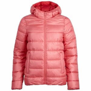 Champion HOODED POLYFILLED JACKET Női kabát, rózsaszín, méret