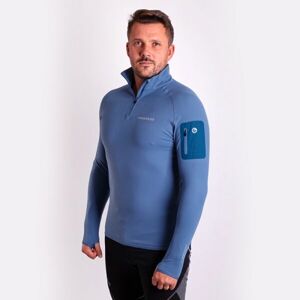PROGRESS YUKON Férfi funkcionális pulóver, kék, méret