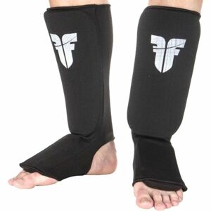 Fighter SHIN GUARDS Lábszár- és lábfejvédő, fekete, méret