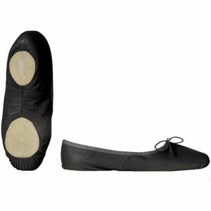 PAPILLON BALLET SHOE Gyerek balettcipő, fekete, méret