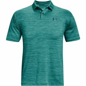 Under Armour PERFORMANCE POLO 2.0 Férfi golf pólóing, türkiz, méret