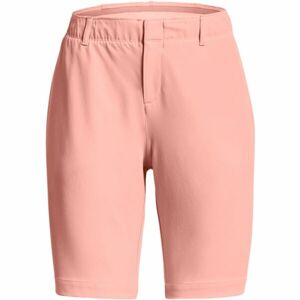 Under Armour LINKS SHORT Női golf rövidnadrág, rózsaszín, méret