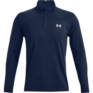 Under Armour PLAYOFF 2.0 1/4 ZIP Férfi pulóver, sötétkék, méret