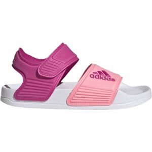 adidas ADILETTE SANDAL K Gyerek szandál, rózsaszín, méret