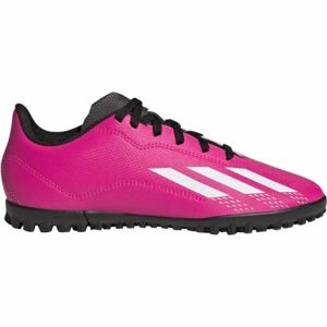 adidas X SPEEDPORTAL.4 TF J Gyerek turf futballcipő, rózsaszín, méret 36