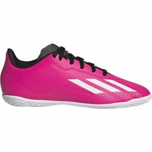 adidas X SPEEDPORTAL.4 IN J Gyerek teremcipő, rózsaszín, méret 36