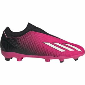 adidas X SPEEDPORTAL.3 LL FG J Gyerek focicipő, rózsaszín, méret