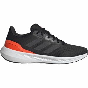 adidas RUNFALCON 3.0 Férfi futócipő, fekete, méret 45 1/3