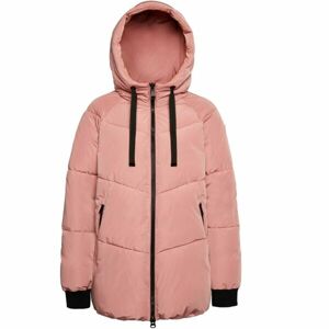 Geox W HOARA Női kabát, rózsaszín, méret