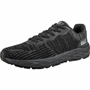 Jack Wolfskin TRAIL WALKER LOW M Férfi cipő, fekete, méret 44