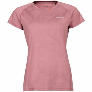 Head BONASSE Női technikus póló, rózsaszín, méret