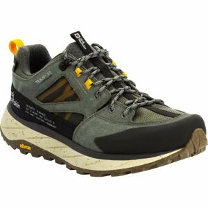 Jack Wolfskin TERRAQUEST TEXAPORE LOW M Férfi túracipő, khaki, méret