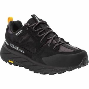 Jack Wolfskin TERRAQUEST TEXAPORE LOW M Férfi túracipő, fekete, méret