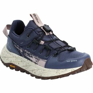 Jack Wolfskin TERRAQUEST LOW W Női túracipő, kék, méret