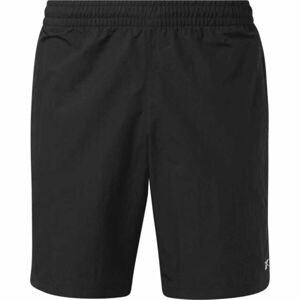 Reebok TE UTILITY SHORT BLK Férfi rövidnadrág sportoláshoz, fekete, méret