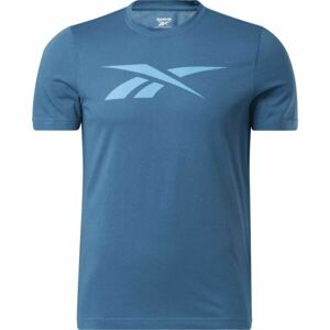 Reebok GS VECTOR TEE Férfi póló, kék, méret