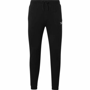 Reebok RI FT LEFT LEG JOGGER Férfi melegítőnadrág, fekete, méret