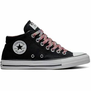 Converse CTAS MADISON MID W/BACKSTAY Női bokaszárú tornacipő, fekete, méret