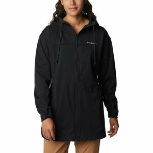 Columbia FLORA PARK SOFTSHELL JACKET Női softshell kabát, fekete, méret