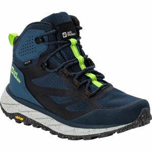 Jack Wolfskin TERRAVENTURE TEXAPORE MID M Férfi túracipő, sötétkék, méret