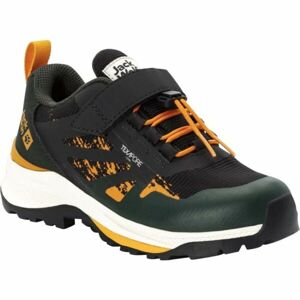 Jack Wolfskin VILI HIKER TEXAPORE K LOW Gyerek túracipő, fekete, méret