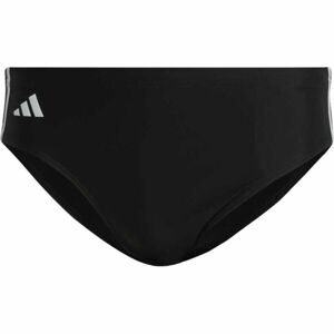 adidas 3STRIPES TRUNK Férfi úszónadrág, fekete, méret