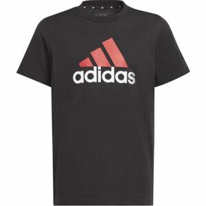 adidas U BL 2 TEE Fiú póló, fekete, méret