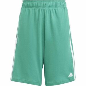 adidas 3S KN SHORT Fiú rövidnadrág, zöld, méret