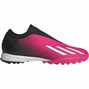 adidas X SPEEDPORTAL.3 LL TF Férfi futballcipő műfüves pályára, rózsaszín, méret 44
