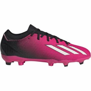 adidas X SPEEDPORTAL.3 FG J Gyerek futballcipő, rózsaszín, méret