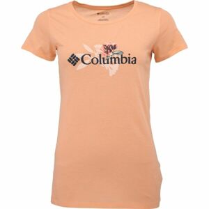 Columbia DAISY DAYS Női póló, narancssárga, méret