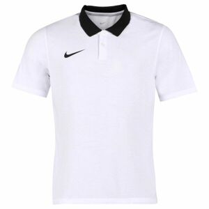 Nike M NK DF PARK20 POLO SS Férfi galléros póló, fehér, méret