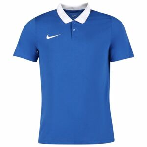 Nike M NK DF PARK20 POLO SS Férfi galléros póló, kék, méret
