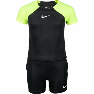 Nike LK NK DF ACDPR TRN KIT K Fiú szett focihoz, fekete, méret