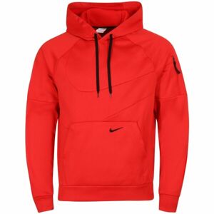 Nike NK TF HD PO SWOOSH Férfi pulóver, piros, méret