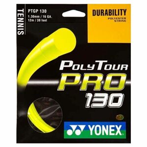 Yonex POLY TOUR PRO 130 Teniszhúr, sárga, méret