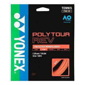 Yonex POLY TOUR REV Teniszhúr, narancssárga, méret