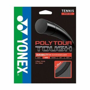 Yonex POLY TOUR TOUGH Teniszhúr, fekete, méret