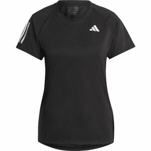 adidas CLUB TEE Női teniszpóló, fekete, méret