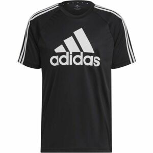 adidas SERENO BOS T2 Férfi futballpóló, fekete, méret