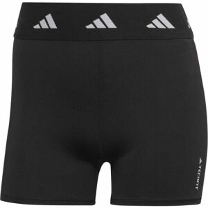 adidas TF SHORT TIGHT Női sportos rövidnadrág, fekete, méret