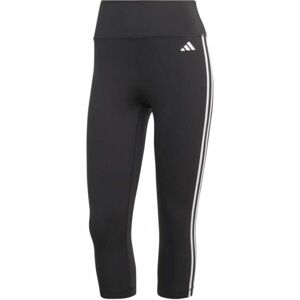 adidas TE 3S 34 TIG Háromnegyedes hosszúságú női leggings, fekete, méret
