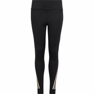 adidas TI 3S OPT TIG Lány leggings edzéshez, fekete, méret