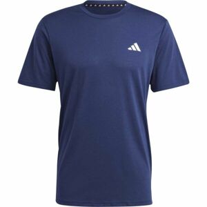 adidas TR-ES COMF TEE Férfi póló edzéshez, sötétkék, méret