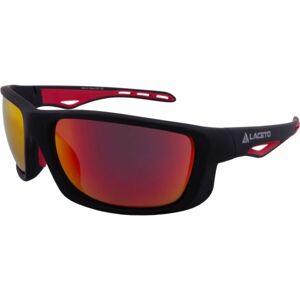 Laceto FUSION Sportos napszemüveg, fekete, méret