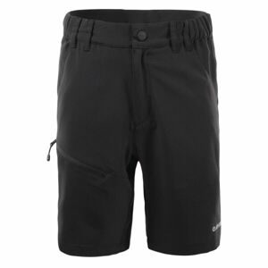 Hi-Tec MEGANO JR Junior outdoor rövidnadrág, fekete, méret