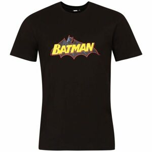 Warner Bros BATMAN CAPE Férfi póló, fekete, méret