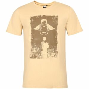 Warner Bros BATMAN CRUSADER Férfi póló, bézs, méret